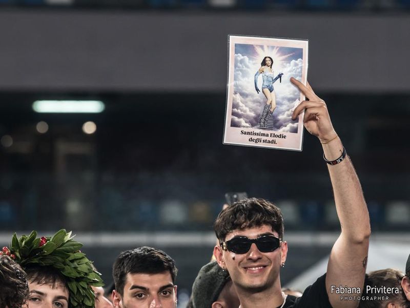 12 giugno 2025 - Stadio Diego Armando Maradona - Napoli - Elodie in concerto
