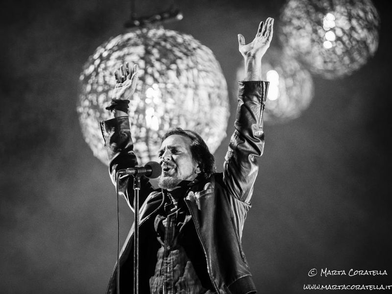 26 giugno 2018 - Stadio Olimpico - Roma - Pearl Jam in concerto