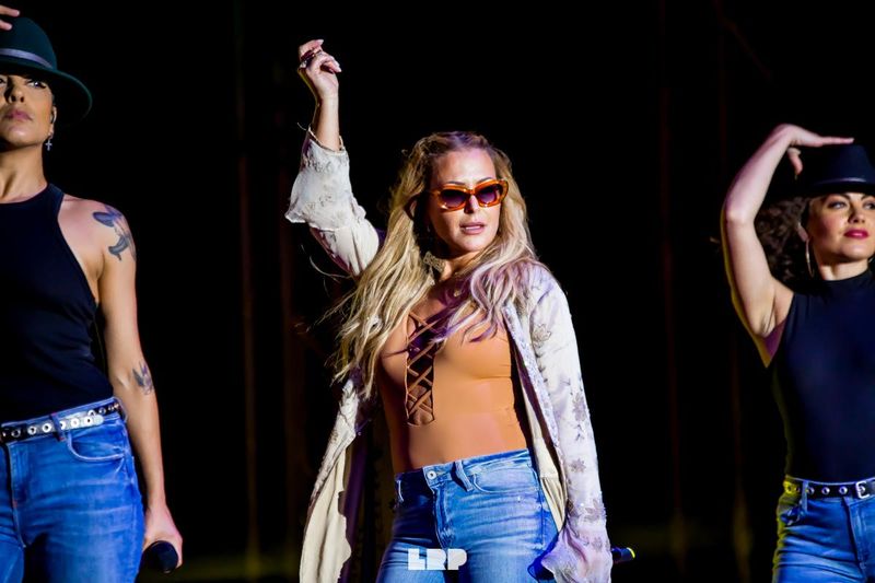 7 giugno 2019 - Comacchio Beach Festival - Spiaggia Libera - Porto Garibaldi (Fe) - Anastacia in concerto