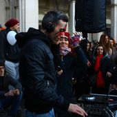 FlashMob alle Colonne di San Lorenzo a Milano il 17 gennaio