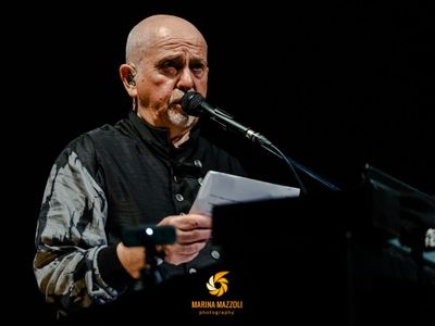 Peter Gabriel e Lou Reed per la prima edizione di Play - Arezzo Art Festival