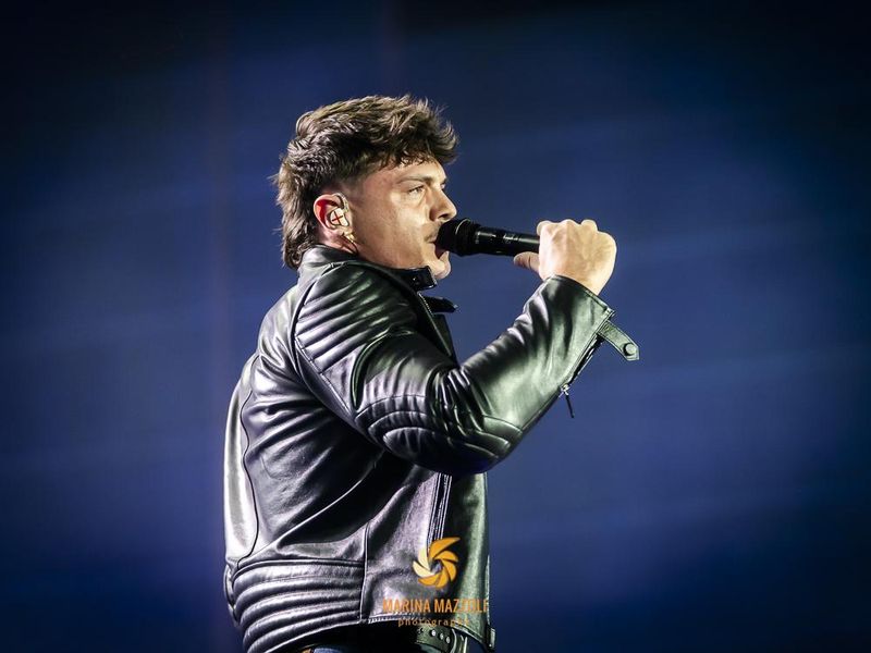 4 ottobre 2025 - RDS Stadium - Genova - Olly in concerto