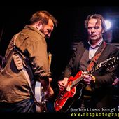 10 novembre 2016 - Ex Cinema Aurora - Livorno - Hugo Race in concerto