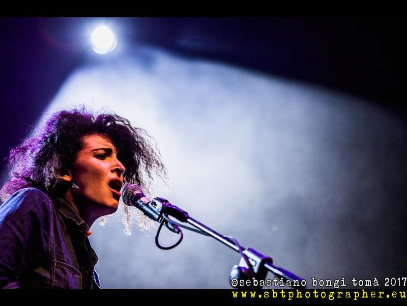28 aprile 2017 - ObiHall - Firenze - Marianne Mirage in concerto