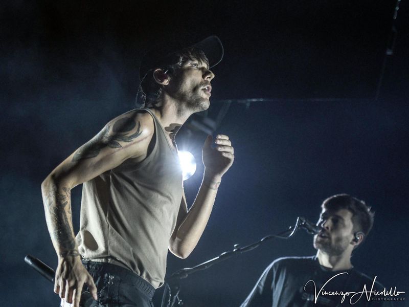 8 ottobre 2023 - PalaAlpitour - Torino - Louis Tomlinson in concerto