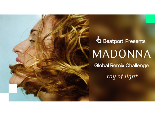 Beatport, una collaborazione con Warner Music e Madonna