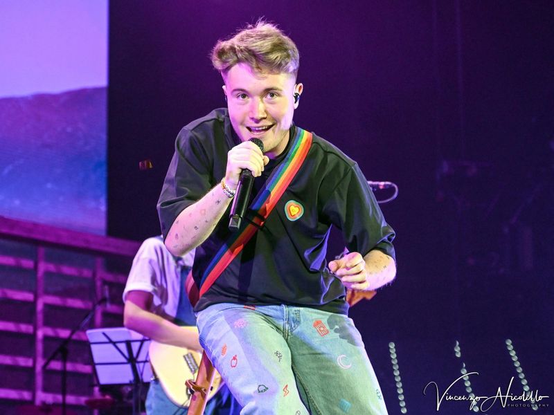 6 aprile 2024 - Inalpi Arena - Torino - Alfa in concerto