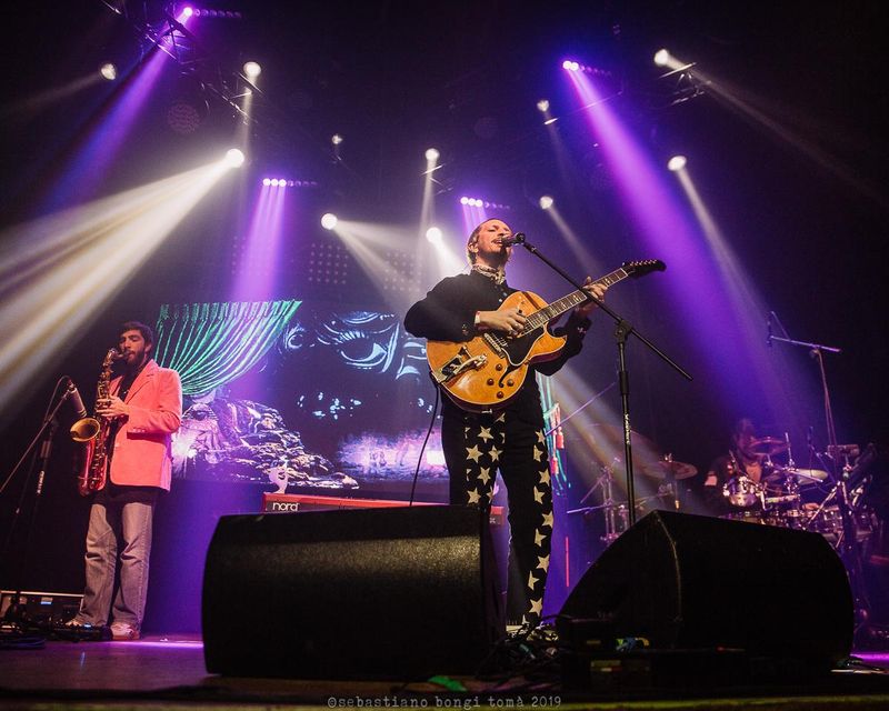 14 dicembre 2019 - The Cage Theatre - Livorno - Venerus in concerto