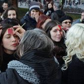 FlashMob alle Colonne di San Lorenzo a Milano il 17 gennaio