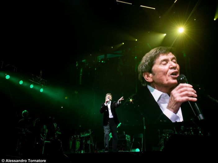 Sette mesi di tour per Gianni Morandi