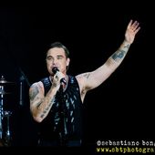 15 luglio 2017 - Lucca Summer Festival - Piazza Napoleone - Lucca - Robbie Williams in concerto