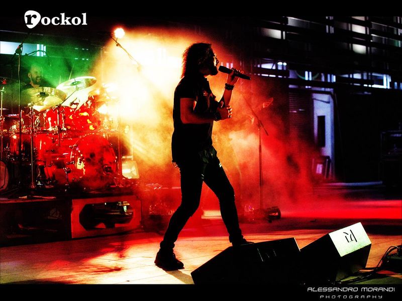 6 luglio 2019 - Cavea del Teatro del Maggio Fiorentino - Firenze - Haken in concerto