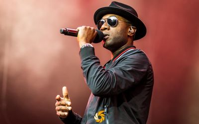 15 luglio 2019 - Moon &amp; Stars - Locarno - Aloe Blacc in concerto