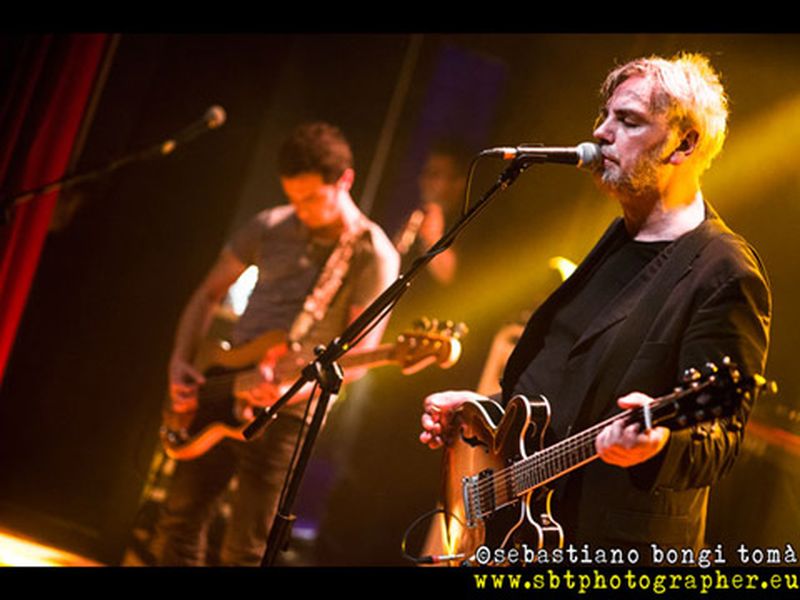 1 novembre 2014 - The Cage Theatre - Livorno - Paolo Benvegn&ugrave; in concerto