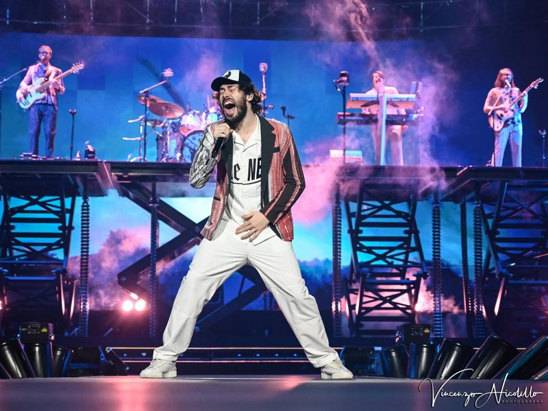 17 aprile 2024 - Inalpi Arena - Torino - Pinguini Tattici Nucleari in concerto
