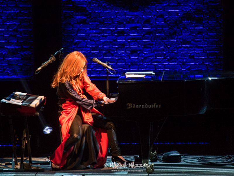 3 giugno 2014 - Teatro Nazionale - Milano - Tori Amos in concerto