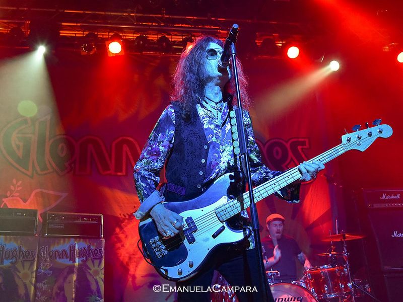 10 aprile 2019 - Alcatraz - Milano - Glenn Hughes in concerto