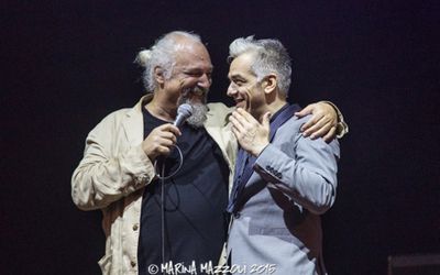 12 giugno 2015 - Brianza Rock Festival - Autodromo - Monza - Eugenio Finardi in concerto 12 giugno 2015 - Brianza Rock Festival - Autodromo - Monza - Eugenio Finardi in concerto