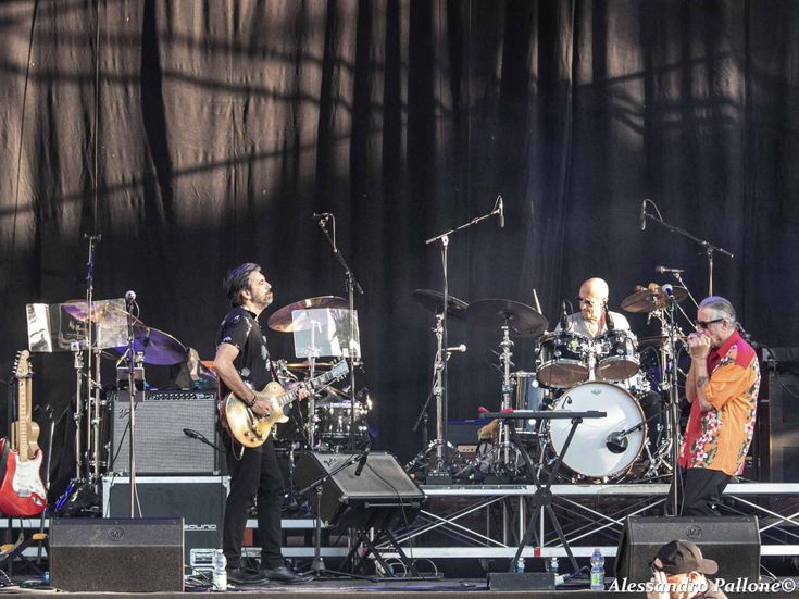Fabio Treves festeggia 30 anni di carriera con &apos;BluesFriends&apos;