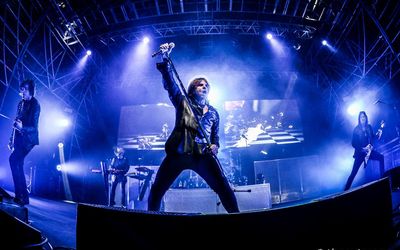 19 novembre 2016 - Atlantico Live - Roma - Europe in concerto