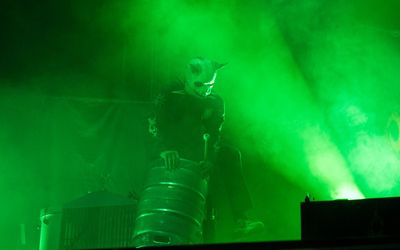 17 giugno 2025 - Ferrara Summer Festival - Piazza Ariostea - Ferrara - Slipknot in concerto