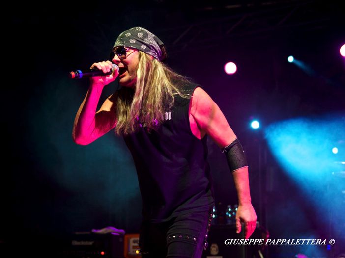 Sebastian Bach degli Skid Row diventa solista Sebastian Bach degli Skid Row diventa solista