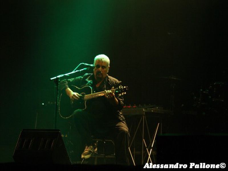 20 ottobre 2012 - Teatro Creberg - Bergamo - Pino Daniele in concerto