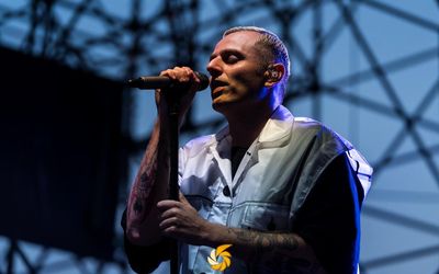 18 luglio 2019 - Goa Boa Festival - Porto Antico - Genova - Ghemon in concerto
