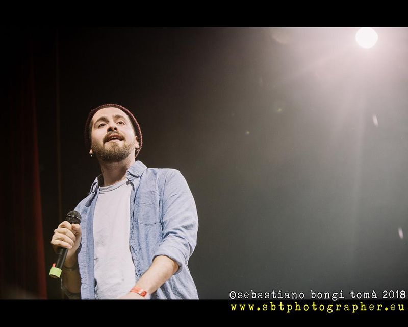 27 gennaio 2018 - The Cage Theatre - Livorno - Frah Quintale in concerto