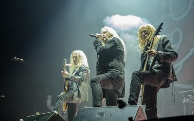 6 aprile 2024 - Forum - Assago (Mi) - Saxon in concerto