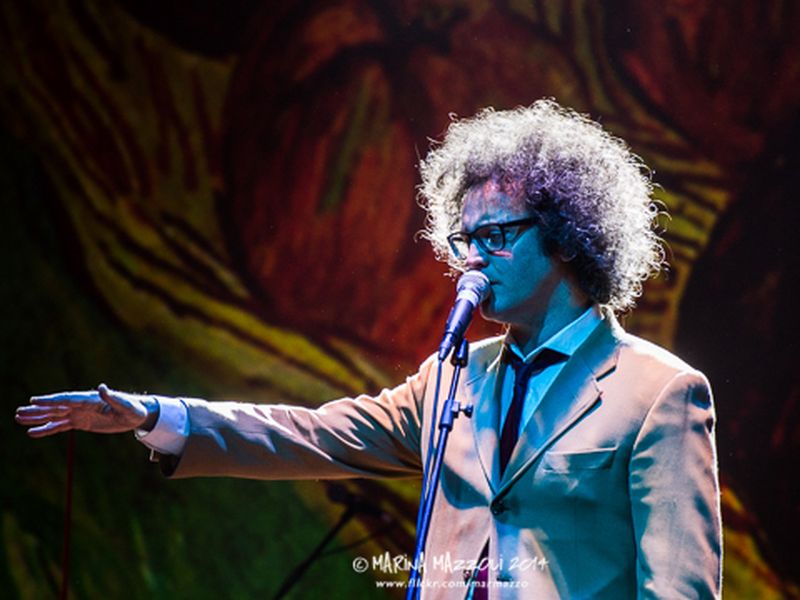 2 ottobre 2014 - Club Tenco - Teatro del Casin&ograve; - Sanremo (Im) - Simone Cristicchi in concerto