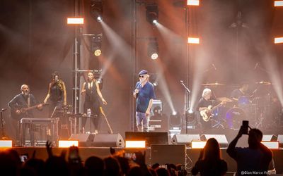 18 giugno 2022 - Stadio Olimpico - Roma - Francesco De Gregori e Antonello Venditti in concerto