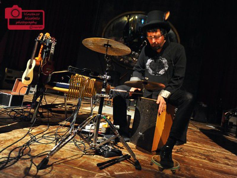 7 febbraio 2013 - Diavolo Rosso - Asti - Nadia &amp; the Rabbits in concerto