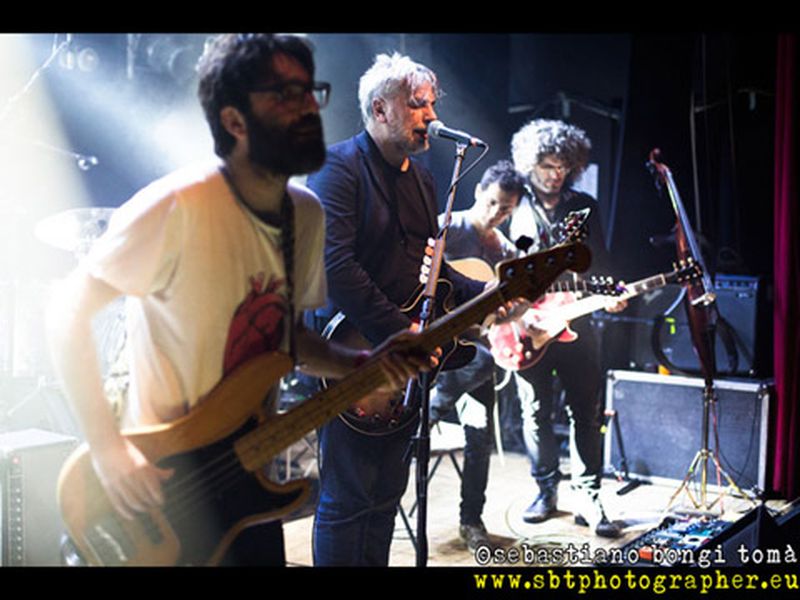 1 novembre 2014 - The Cage Theatre - Livorno - Paolo Benvegn&ugrave; in concerto