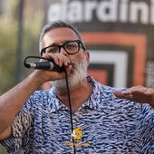 25 giugno 2019 - Giardini Luzzati - Genova - Frankie Hi Nrg Mc presenta il suo libro &#039;Faccio la mia cosa&#039;