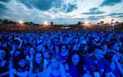 10 giugno 2016 - Visarno Arena - Firenze - Duran Duran in concerto
