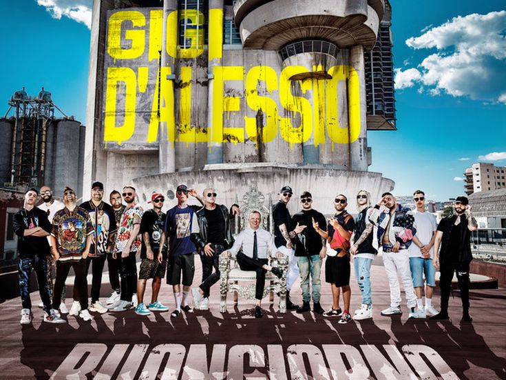 Gigi D&apos;Alessio, concerto a Capodanno a Napoli con ospiti speciali