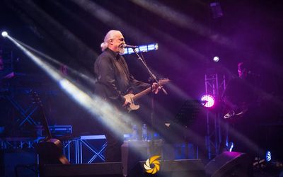 9 marzo 2019 - Teatro Rina e Gilberto Govi - Genova - Eugenio Finardi in concerto