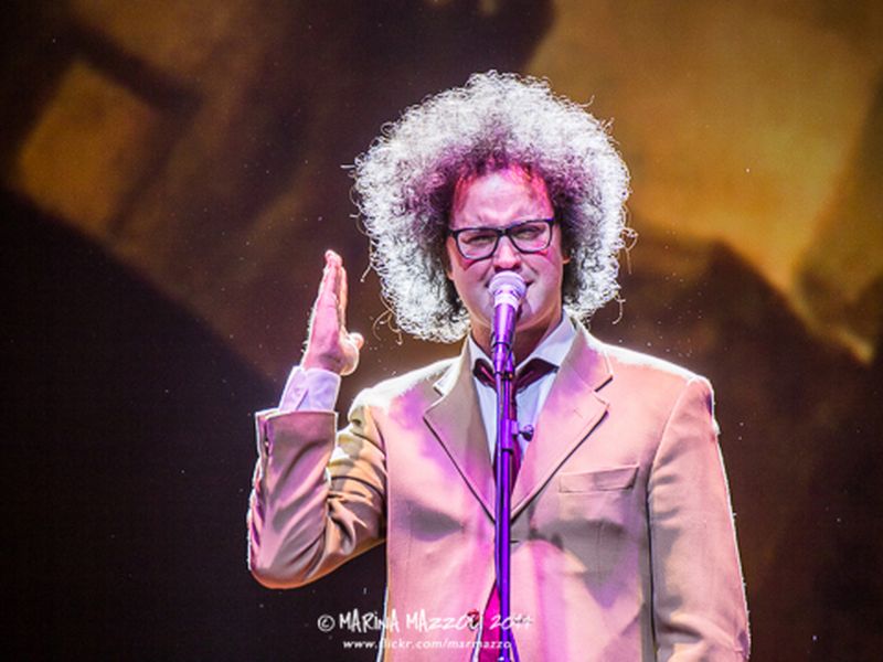 2 ottobre 2014 - Club Tenco - Teatro del Casin&ograve; - Sanremo (Im) - Simone Cristicchi in concerto