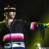 22 Luglio 2011 - Rock in Roma - Ippodromo delle Capannelle - Roma - Jamiroquai in concerto 22 Luglio 2011 - Rock in Roma - Ippodromo delle Capannelle - Roma - Jamiroquai in concerto