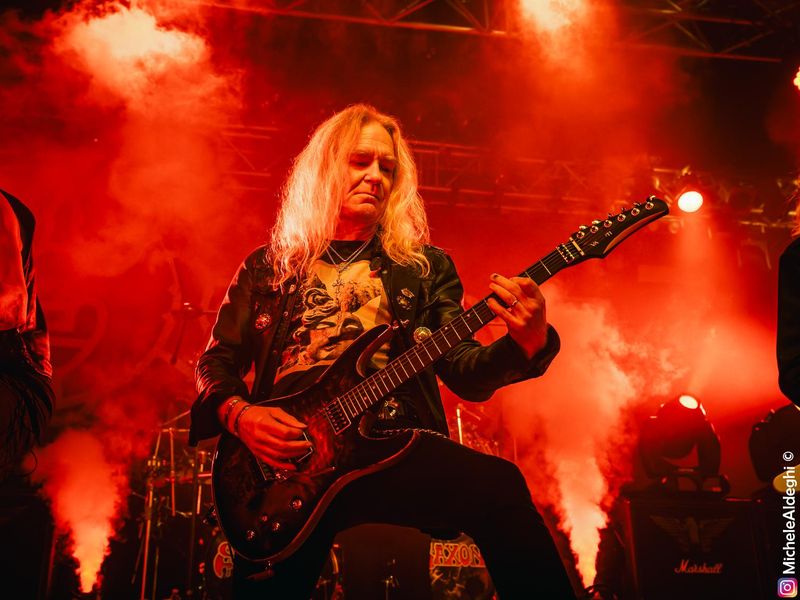 26 febbraio 2025 - Live Club - Trezzo sull&#039;Adda (Mi) - Saxon in concerto