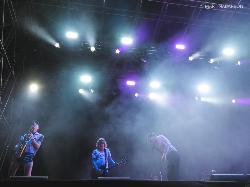 24 agosto 2022 - Ama Festival - Villa C&agrave; Cornaro - Romano d&#039;Ezzelino (Vi) - Viagra Boys in concerto