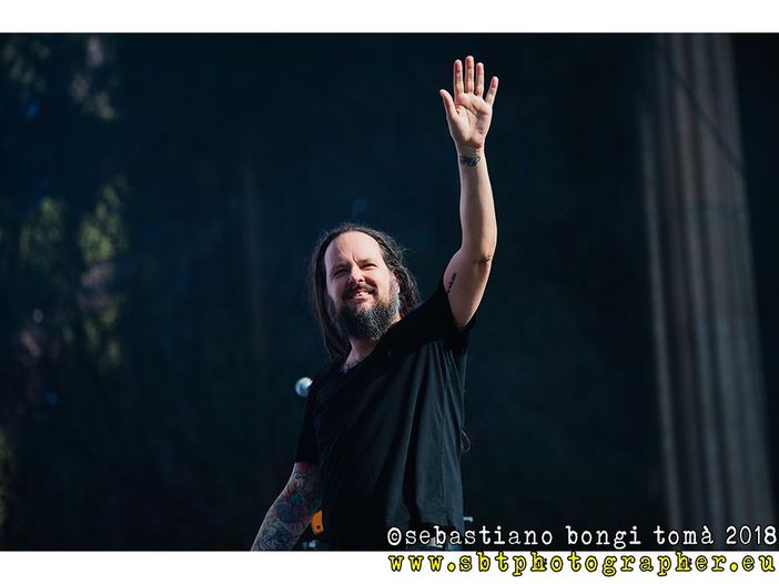 Jonathan Davis dei Korn: date da solista in Italia