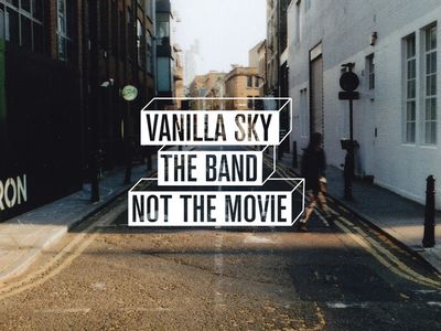 Concerti, al via a marzo il tour dei Vanilla Sky