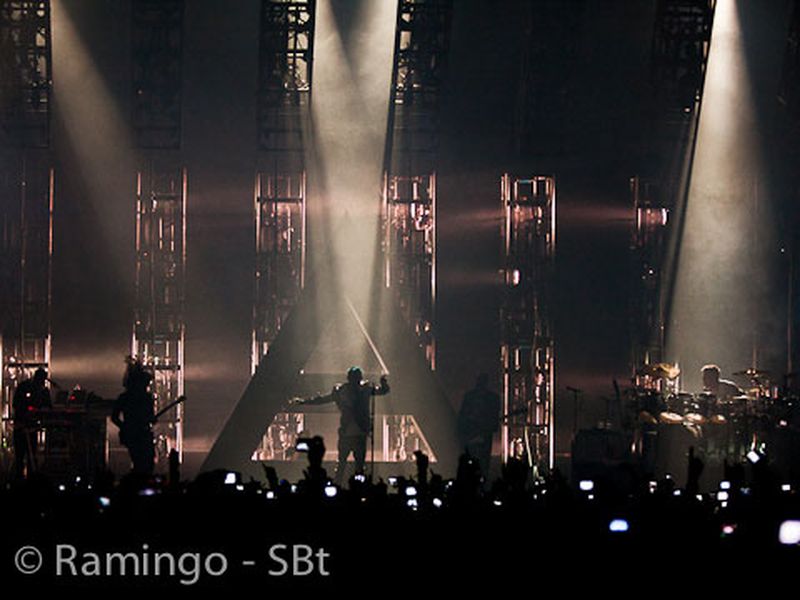 8 Dicembre 2010 - FuturShow Station - Casalecchio di Reno (Bo) - 30 Seconds to Mars in concerto