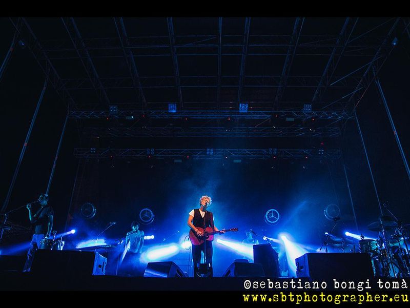 13 luglio 2017 - Pistoia Blues Festival - Piazza del Duomo - Pistoia - Niccol&ograve; Fabi in concerto