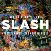 Slash - WORLD ON FIRE