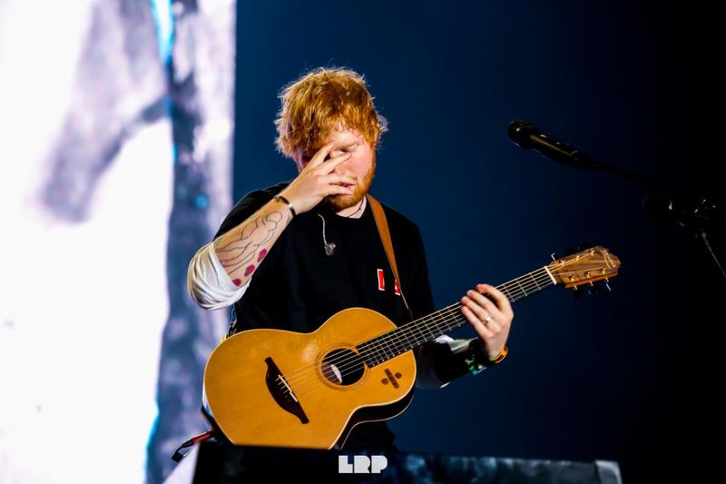 7 agosto 2019 - Sziget Festival - Budapest - Ed Sheeran in concerto