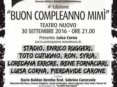 Un DVD dedicato a Mia Martini