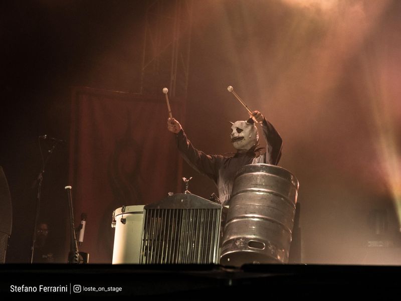 17 giugno 2025 - Ferrara Summer Festival - Piazza Ariostea - Ferrara - Slipknot in concerto